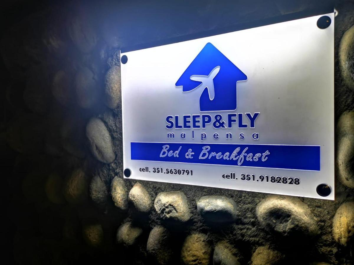 卡萨诺韦Sleep & Fly Malpensa住宿加早餐旅馆 外观 照片